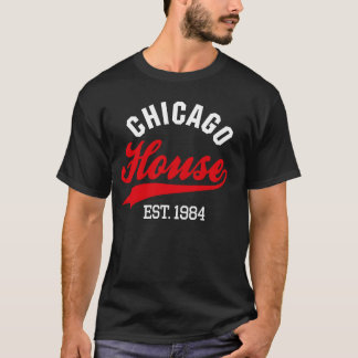Vintages Chicago House est 1984 House music Party T-Shirt