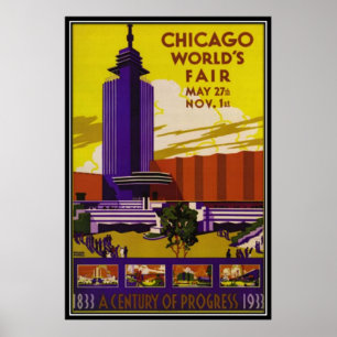 Vintages Chicago, USA - Poster