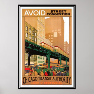 Vintages Chicago, USA - Poster