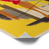 Vintages Chicago Windy City Travel Poster (Ecke)