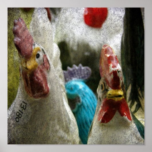 Vintages Chicken Collection Poster (Vorne)