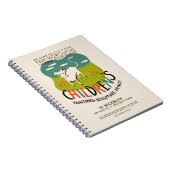 Vintages "Children's Art Notebook" Notizblock (Rechte Seite)