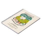 Vintages "Children's Art Notebook" Notizblock (Linke Seite)