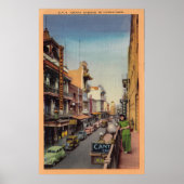 Vintages Chinatown San Francisco Travel Poster (Vorne)