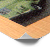 Vintages Chinatown San Francisco Travel Poster (Ecke)