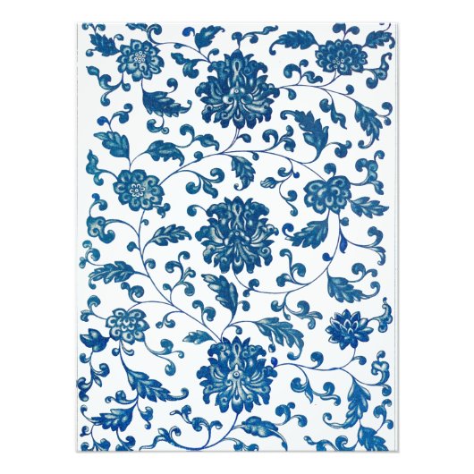 Vintages chinesisches Ornament Fotodruck (Vorne)