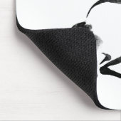 Vintages chinesisches Pferd Mousepad (Ecke)