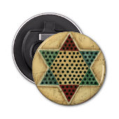 Vintages chinesisches Schachbrett durch Ethan Flaschenöffner (Vorderseite)