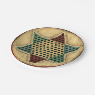 Vintages chinesisches Schachbrett durch Ethan Pappteller