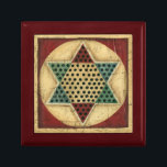 Vintages Chinesisches Schachbrett von Ethan Harper Erinnerungskiste<br><div class="desc">Mit diesem spektakulären chinesischen Schachbrettbild von Ethan Harper können Sie Ihr Spiel fortsetzen. Das Stück hat ein sehr Vintages Gefühl,  als wäre es auf einem Familienerbstück gemustert. Das wäre ein tolles Geschenk für jemanden,  der Lieben Brettspiele!</div>