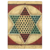 Vintages Chinesisches Schachbrett von Ethan Harper Klemmbrett (Rückseite)