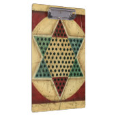 Vintages Chinesisches Schachbrett von Ethan Harper Klemmbrett (Rechts)