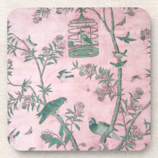 Vintages chinesisches untersetzer (Vorderseite)