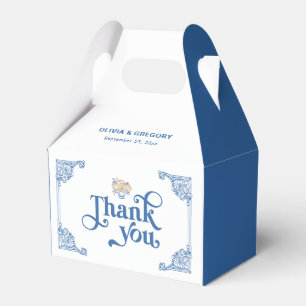 Vintages Chinoiserie Antique Frame Danke Geschenkschachtel