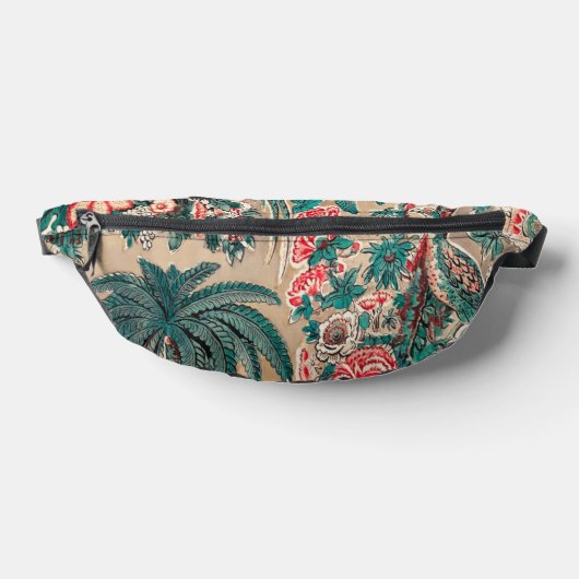 Vintages Chintz Floral Tropical Pattern Bauchtasche (Ablage )