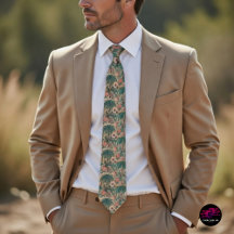 Vintages Chintz Floral Tropical Pattern