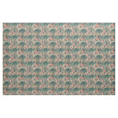 Vintages Chintz Floral Tropical Pattern Stoff (Fat Quarter (45,7 x 55,9 cm))