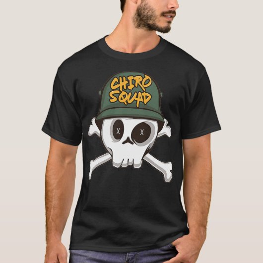 Vintages Chirosquad T-Shirt (Vorderseite)