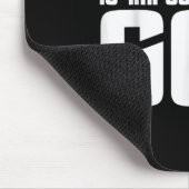 Vintages Christliches Angebot ist mit Mousepad (Ecke)