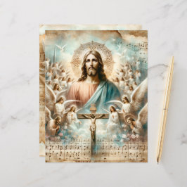 Vintages Christliches Osterbuch