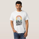 Vintages christliches Shirt | Geschenk für Männer (Vorne ganz)