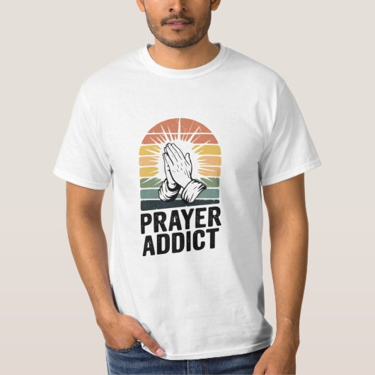 Vintages christliches Shirt | Geschenk für Männer (Vorderseite)