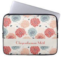 Vintages Chrysanthemum Motif Japenese
