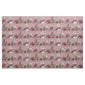 Vintages Chums rosa Stoff (Fat Quarter (45,7 x 55,9 cm))