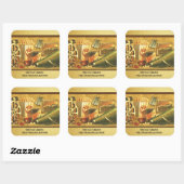 Vintages Cinema Sticker Pack (Blatt)