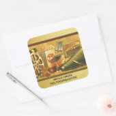 Vintages Cinema Sticker Pack (Umschlag)