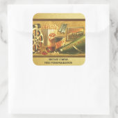 Vintages Cinema Sticker Pack (Tasche)