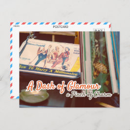 Vintages Cinemascope Movie Poster Postkarte