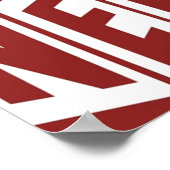 Vintages Cinerama Logo Poster (Ecke)