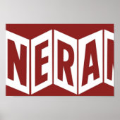 Vintages Cinerama Logo Poster (Vorne)