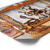 Vintages Circus Ad Poster (Ecke)