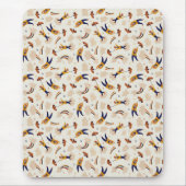 Vintages Circus Karneval Clown-Party Mousepad (Vorne)