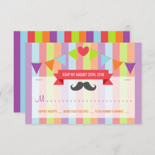 Vintages Circus Poster-UAWG für Kinder zum Geburts Einladung