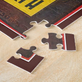 VINTAGES CIRCUS-PRINT-SET der 30er Jahre Puzzle (Seite)