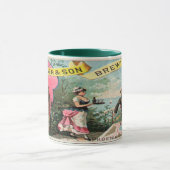 Vintages Clausen-Beer-Zeichen Tasse (Zentrum)
