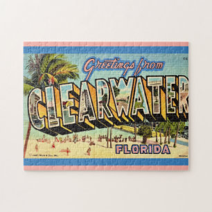 Vintages Clearwater Florida Puzzle