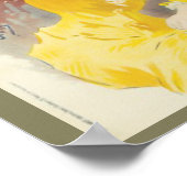 Vintages Cleveland Cycles Bicycle Ad Art Poster (Ecke)