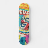 Vintages Clown-Skateboard Skateboard (Vorderseite)