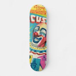Vintages Clown-Skateboard Skateboard