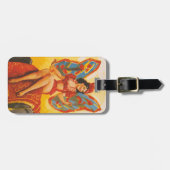 Vintages Clyde Beatty Circus Poster Gepäckanhänger (Vorderseite horizontal)