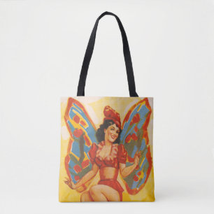 Vintages Clyde Beatty Circus Poster Tasche