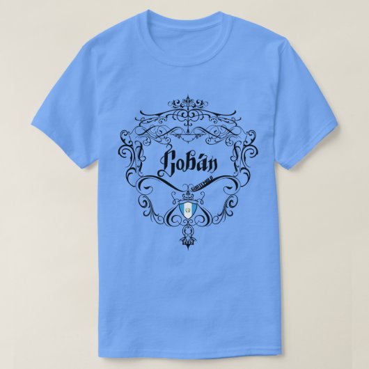 Vintages Coban-Design T-Shirt (Design vorne)