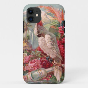 Vintages Cockatoo iPhone 5 Tropischer Fall Case-Mate iPhone Hülle
