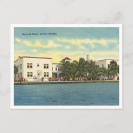 Vintages Cocoa, Florida Brevard Hotel in den 40er Postkarte