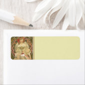 Vintages Coffee Poster Rücksendeadresse (Insitu)