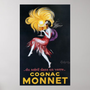Vintages Cognac-Poster Poster